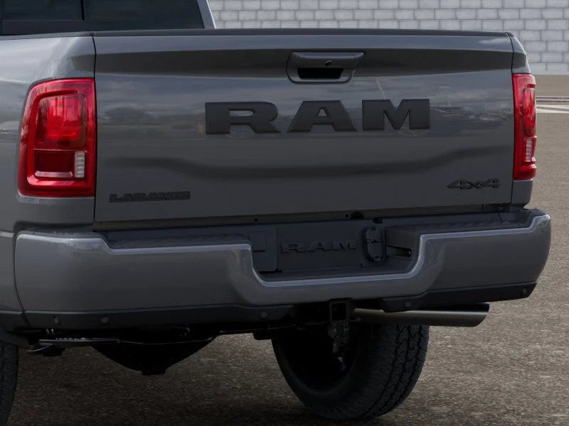 New 2026 Ceramic Gray Clear-Coat Exterior Paint RAM Laramie image 15
