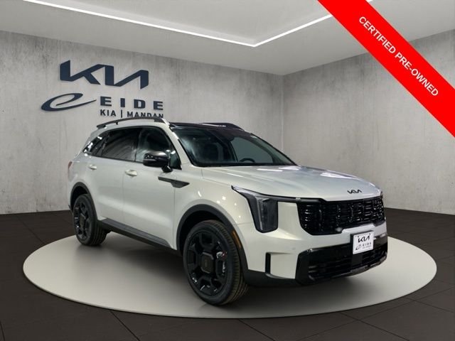 Used 2026 White Kia X-Line EX image 1