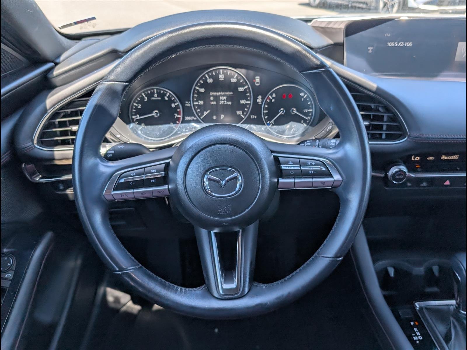 Used 2023 Polymetal Gray Metallic 47c Mazda 2.5 S Carbon Edition image 13