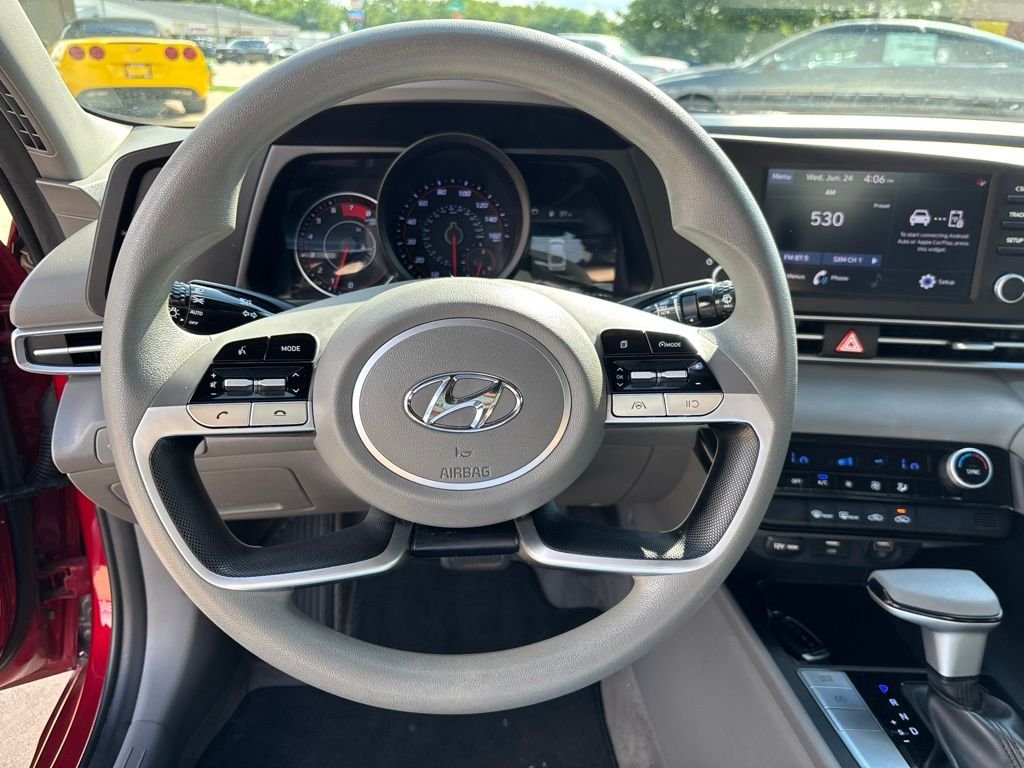 Certified Used 2023 Red Hyundai SEL image 22
