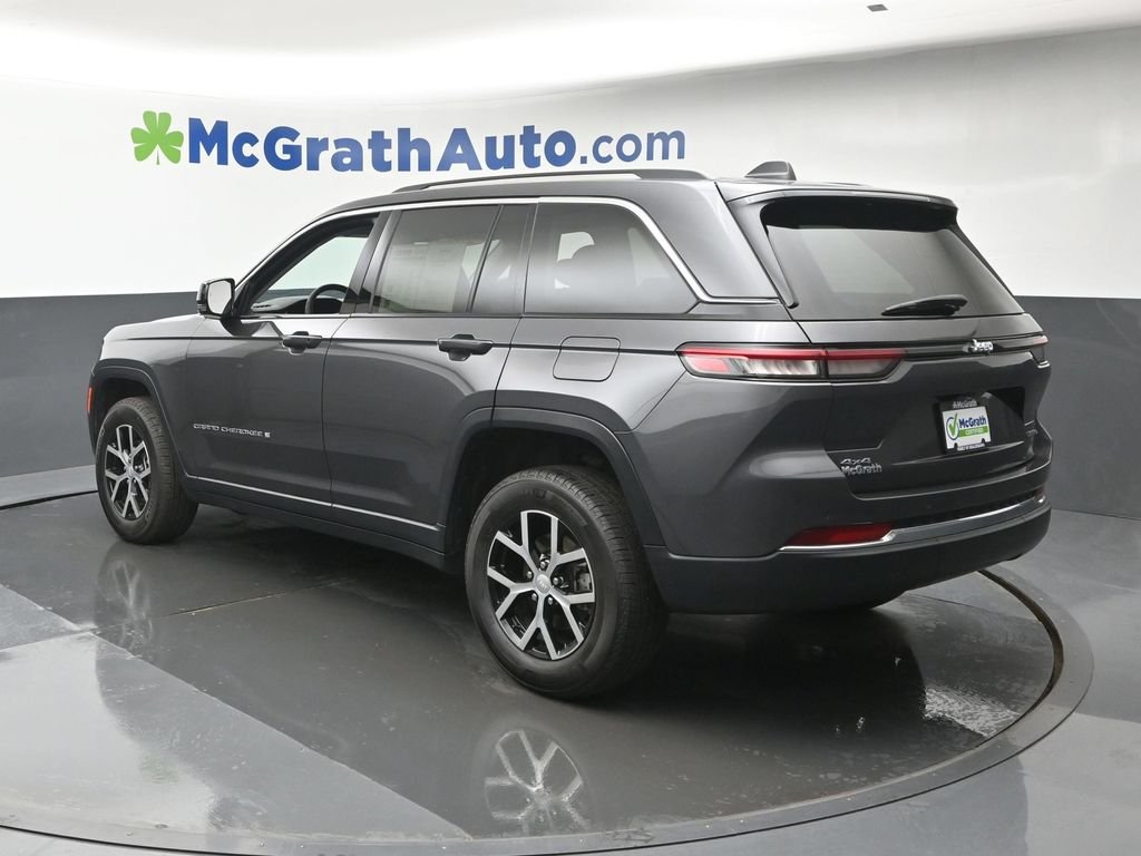 Used 2023 Gray Jeep Limited image 26
