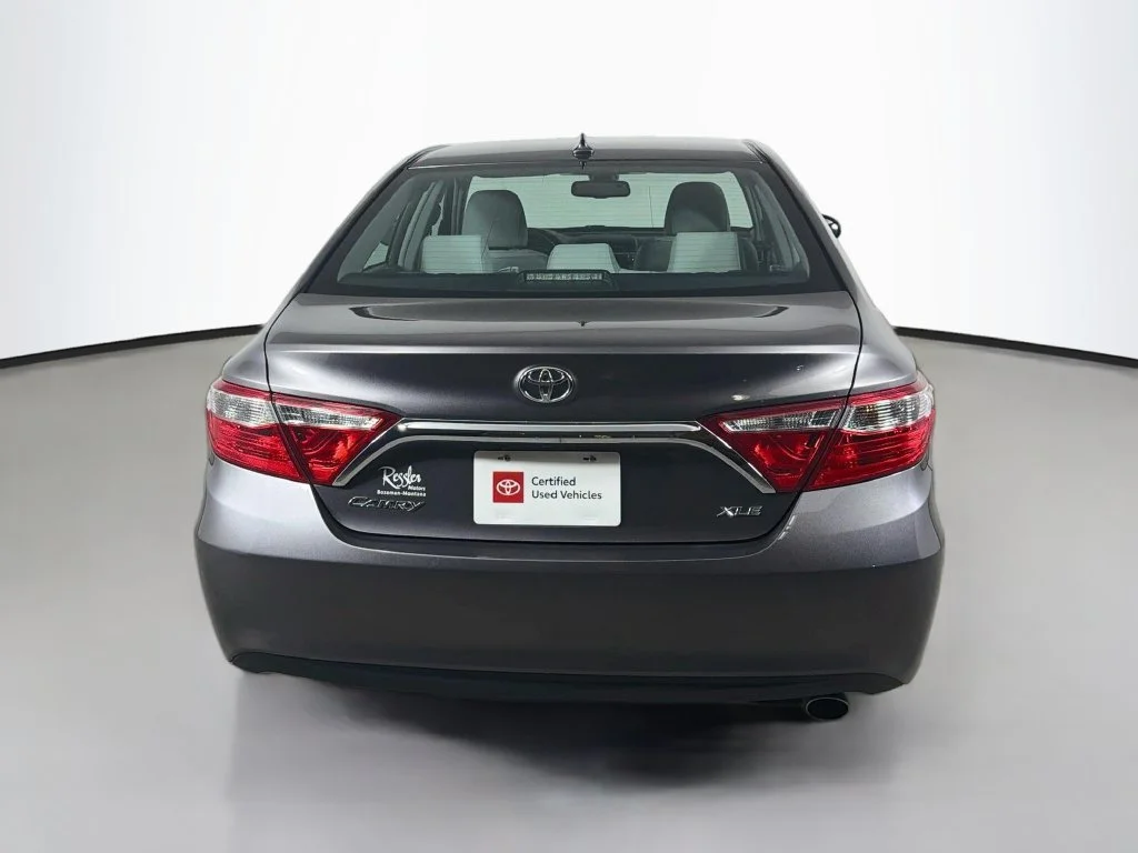 Certified Used 2017 Gray Toyota XLE image 7