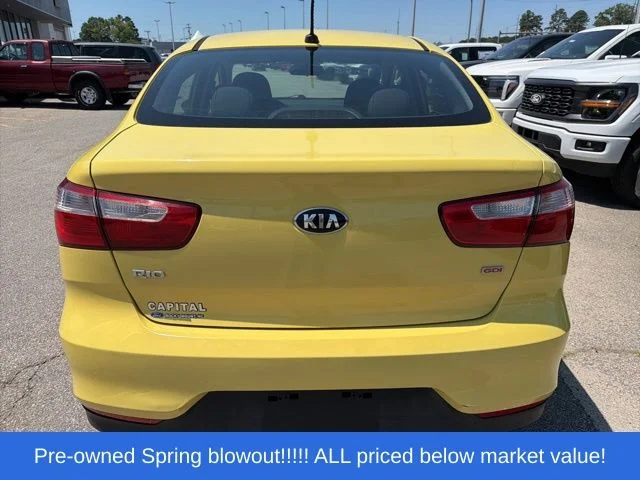 Used 2016 Yellow Kia LX image 11