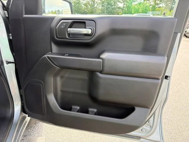 Used 2025 Sterling Gray Metallic Chevrolet Custom image 14
