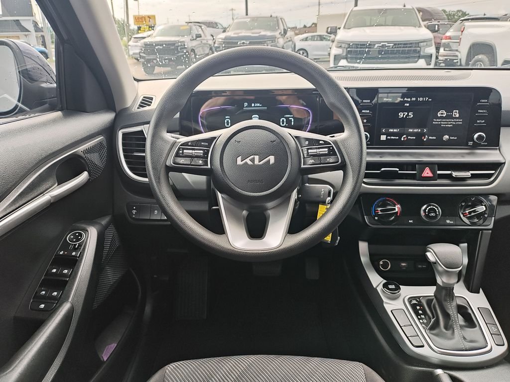 Used 2026 Blue Kia LX image 17