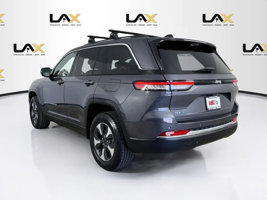 Used 2023 Gray Jeep 4xe image 5