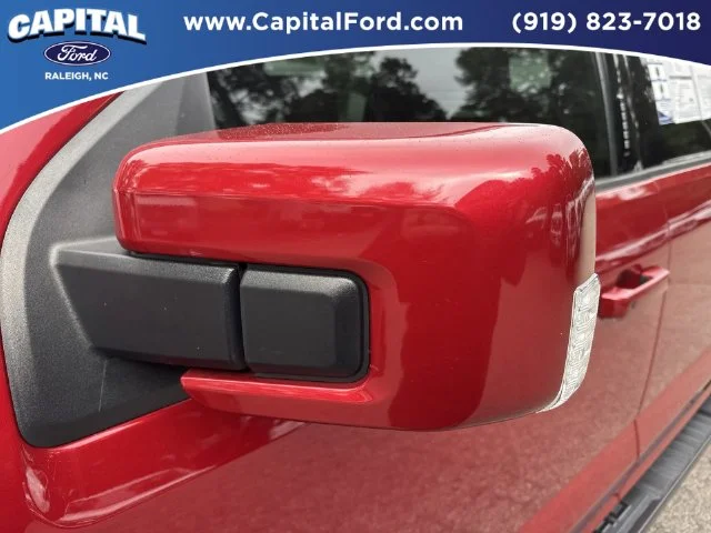 Used 2023 Red Ford Lariat image 12