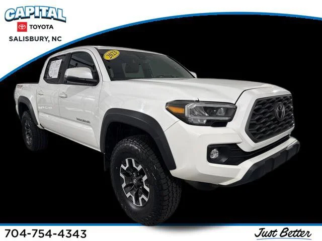 Used 2023 White Toyota TRD Off-Road image 1