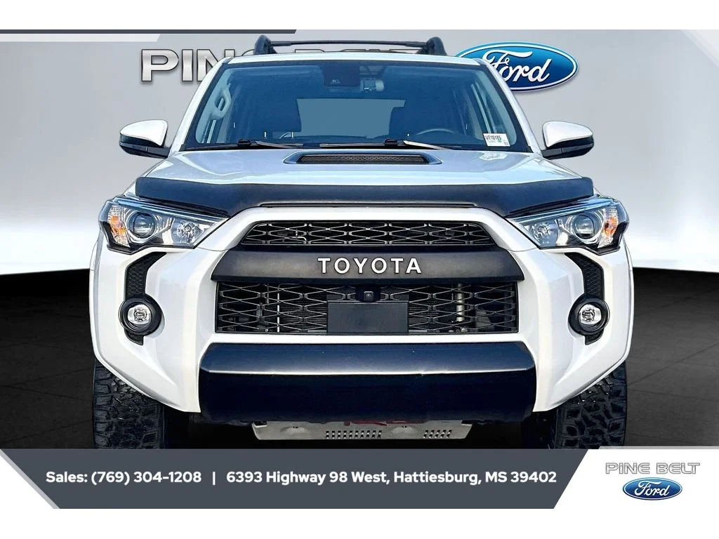 Used 2022 White Toyota TRD Pro image 3