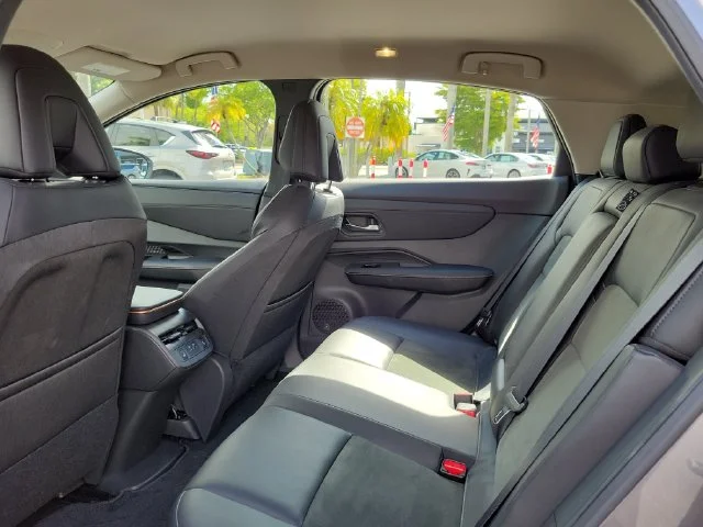 Certified Used 2024 Gray Nissan ENGAGE+ e-4ORCE image 12