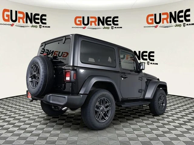 New 2026 Black Clear-Coat Exterior Paint Jeep Sport S image 21