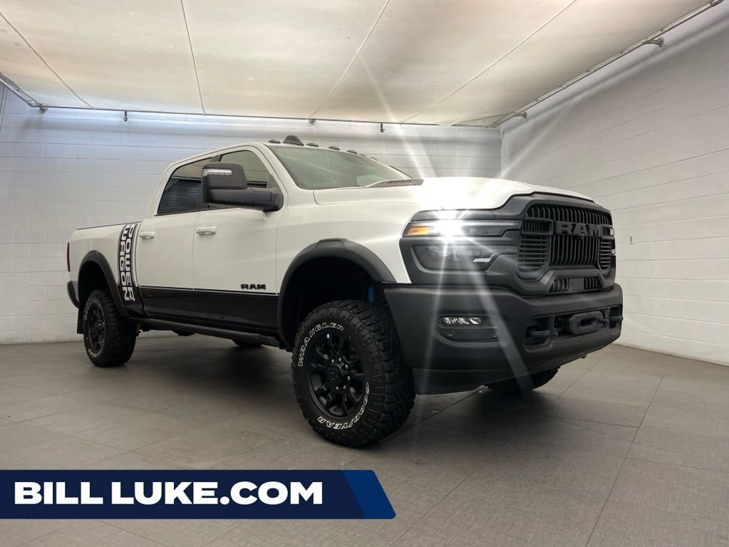 New 2026 Bright White Clearcoat RAM Power Wagon image 1