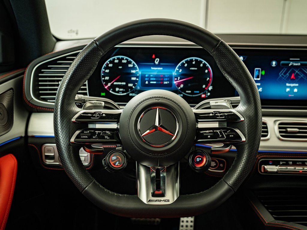Used 2025 Silver Mercedes-Benz GLE 53 AMG® image 32
