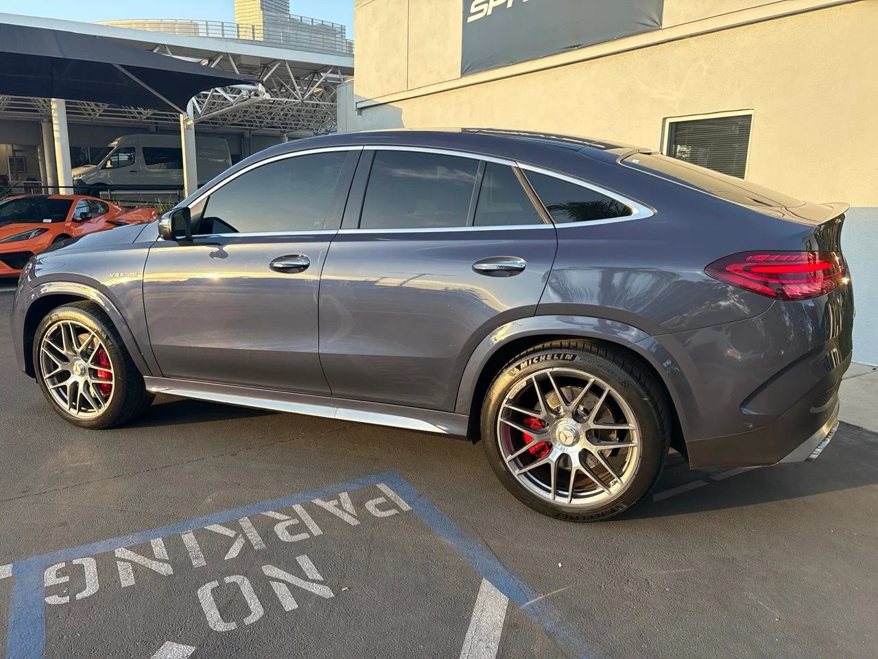 Certified Used 2024 Blue Mercedes-Benz 63 S AMG® Coupe 4MATIC® image 4