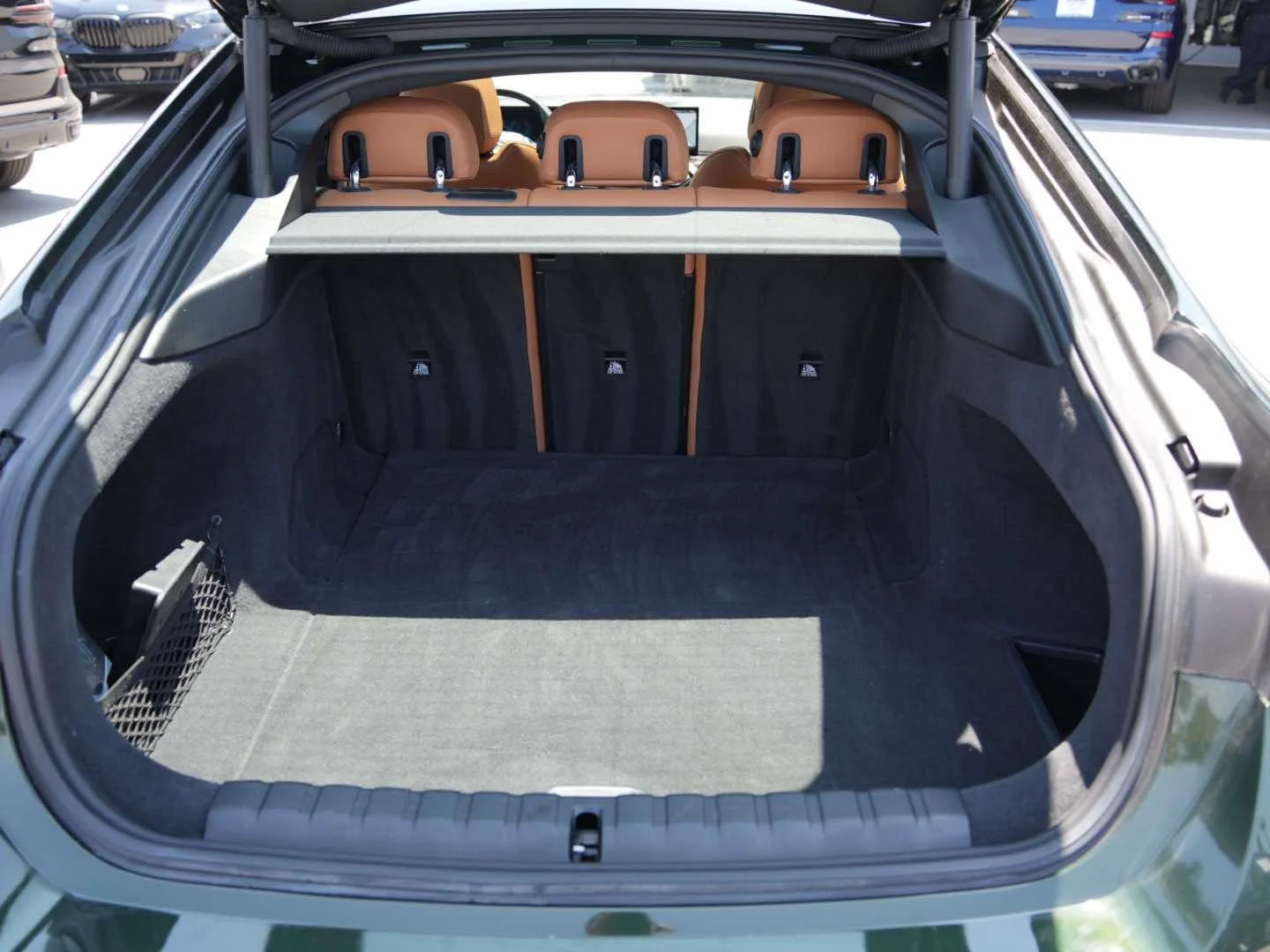 Certified Used 2023 San Remo Green Metallic BMW eDrive35 Gran Coupe image 5