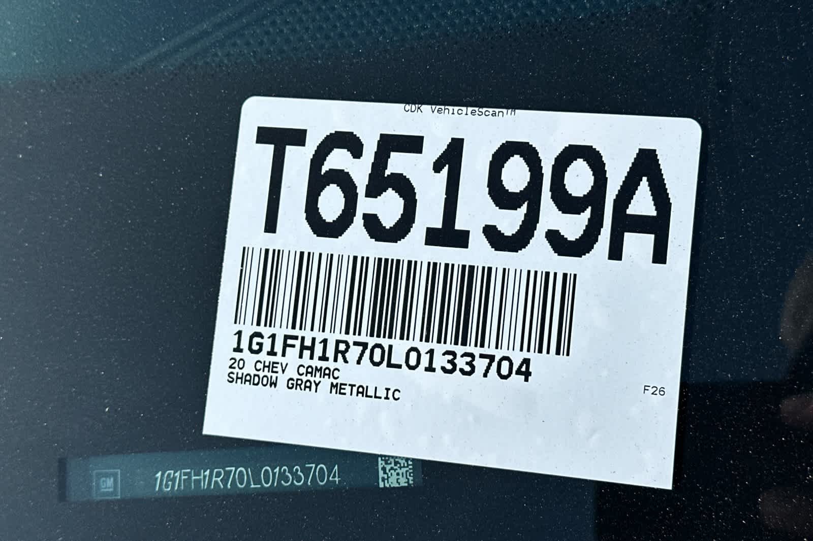 Used 2020 Shadow Gray Metallic Chevrolet 2SS image 3