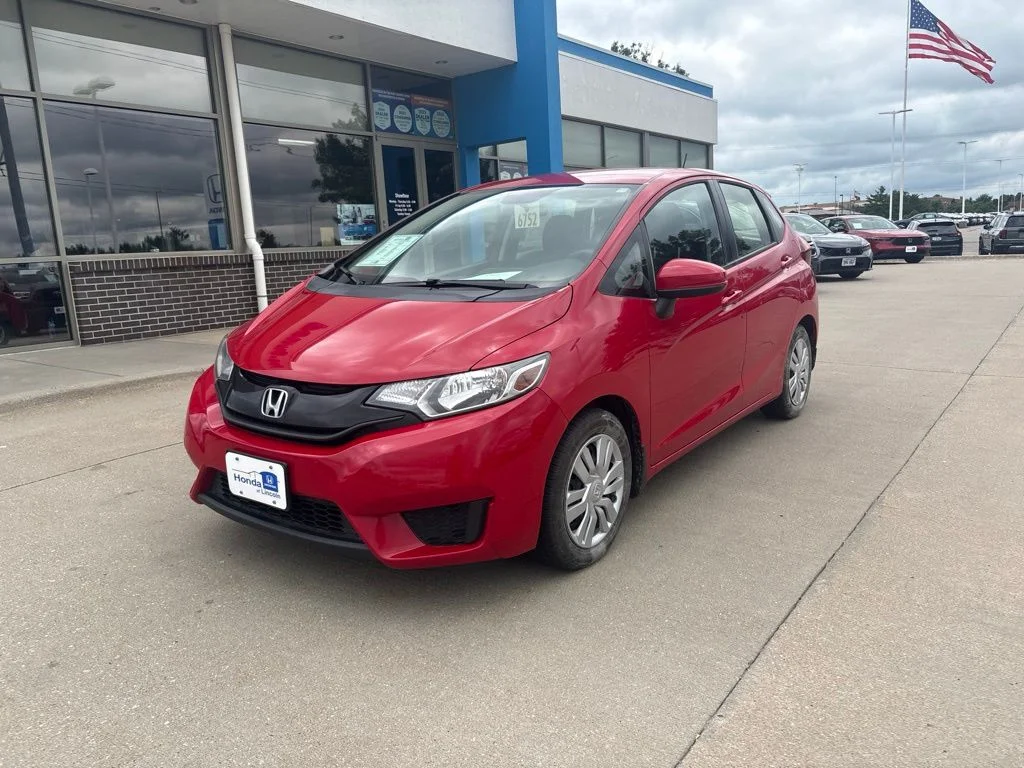 2017 Honda Fit LX CVT's photo