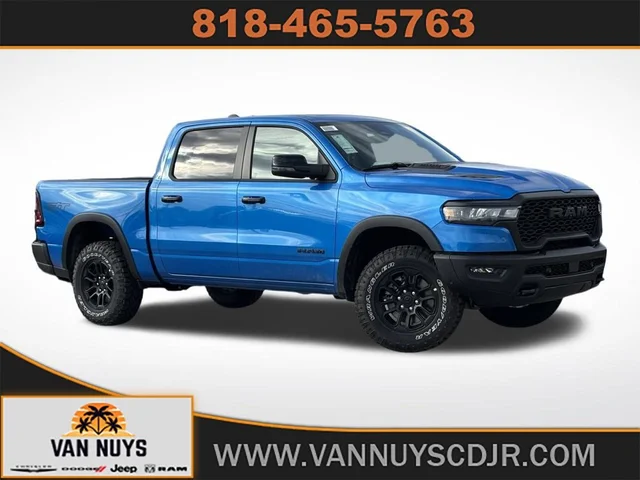 2026 RAM 1500 Rebel