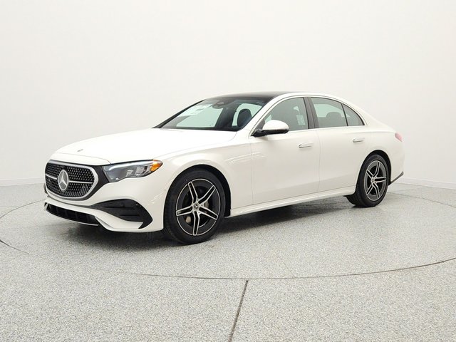 2026 Mercedes-Benz E-Class E 350 RWD Sedan