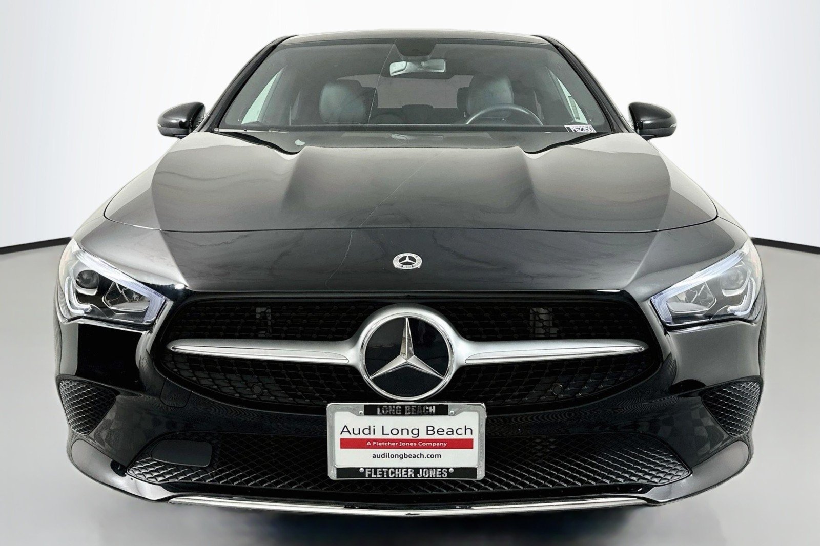 Used 2023 Night Black Mercedes-Benz CLA 250 image 2