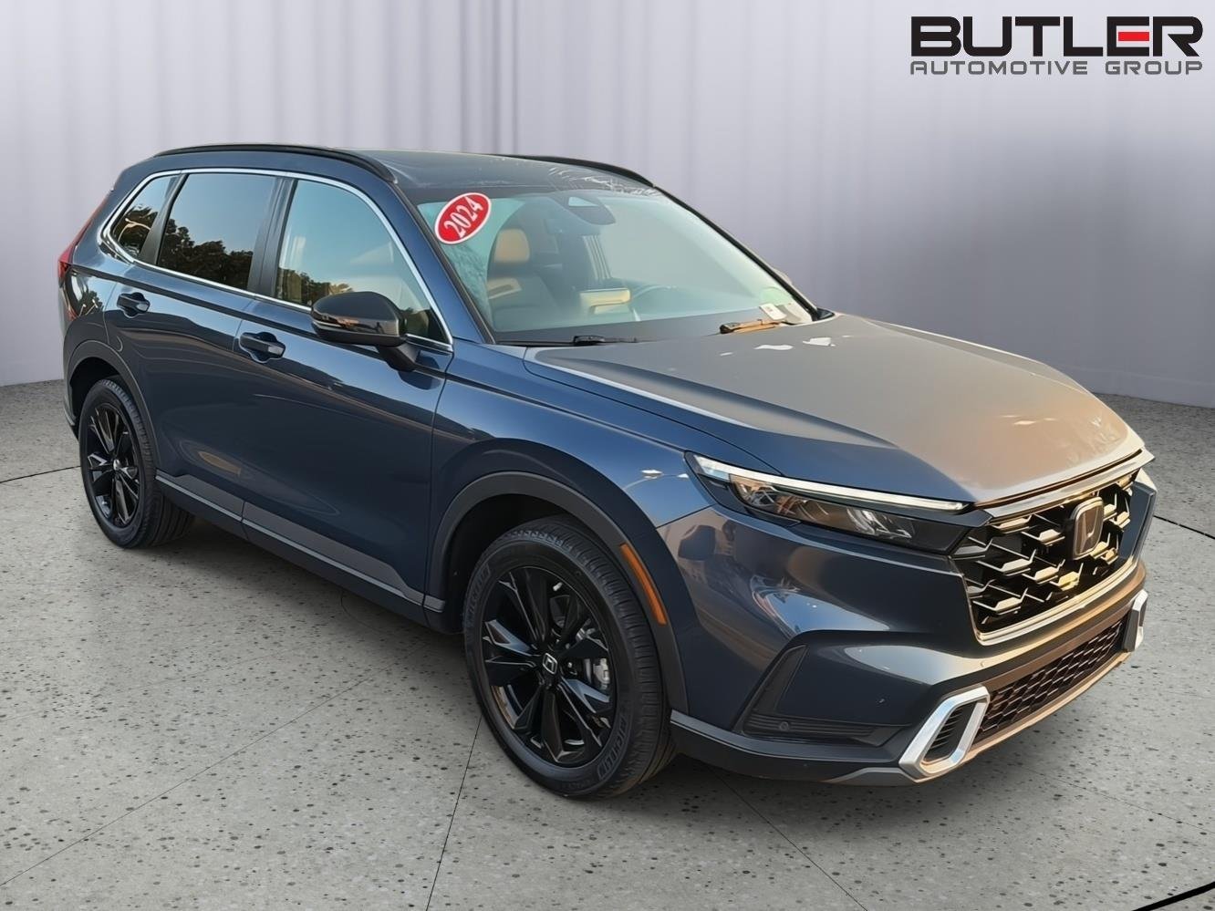 Used 2024 Canyon River Blue Metallic Honda Sport Touring image 8