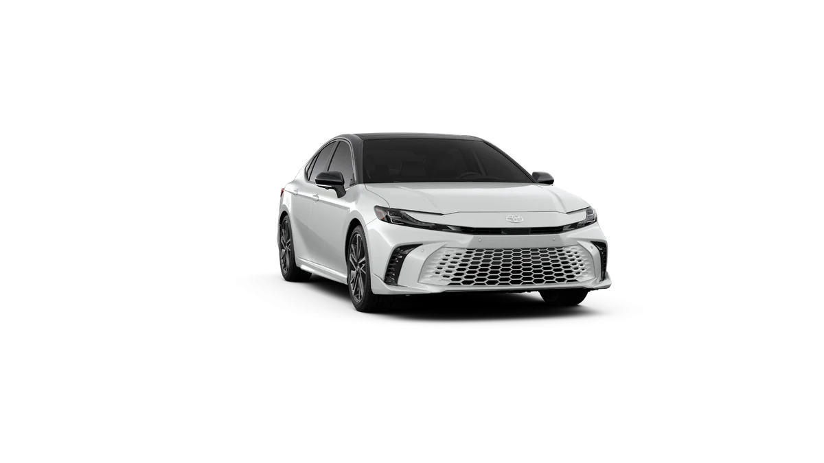 New 2027 Wind Chill Pearl with Midnight Black Metallic roof Toyota XSE image 16