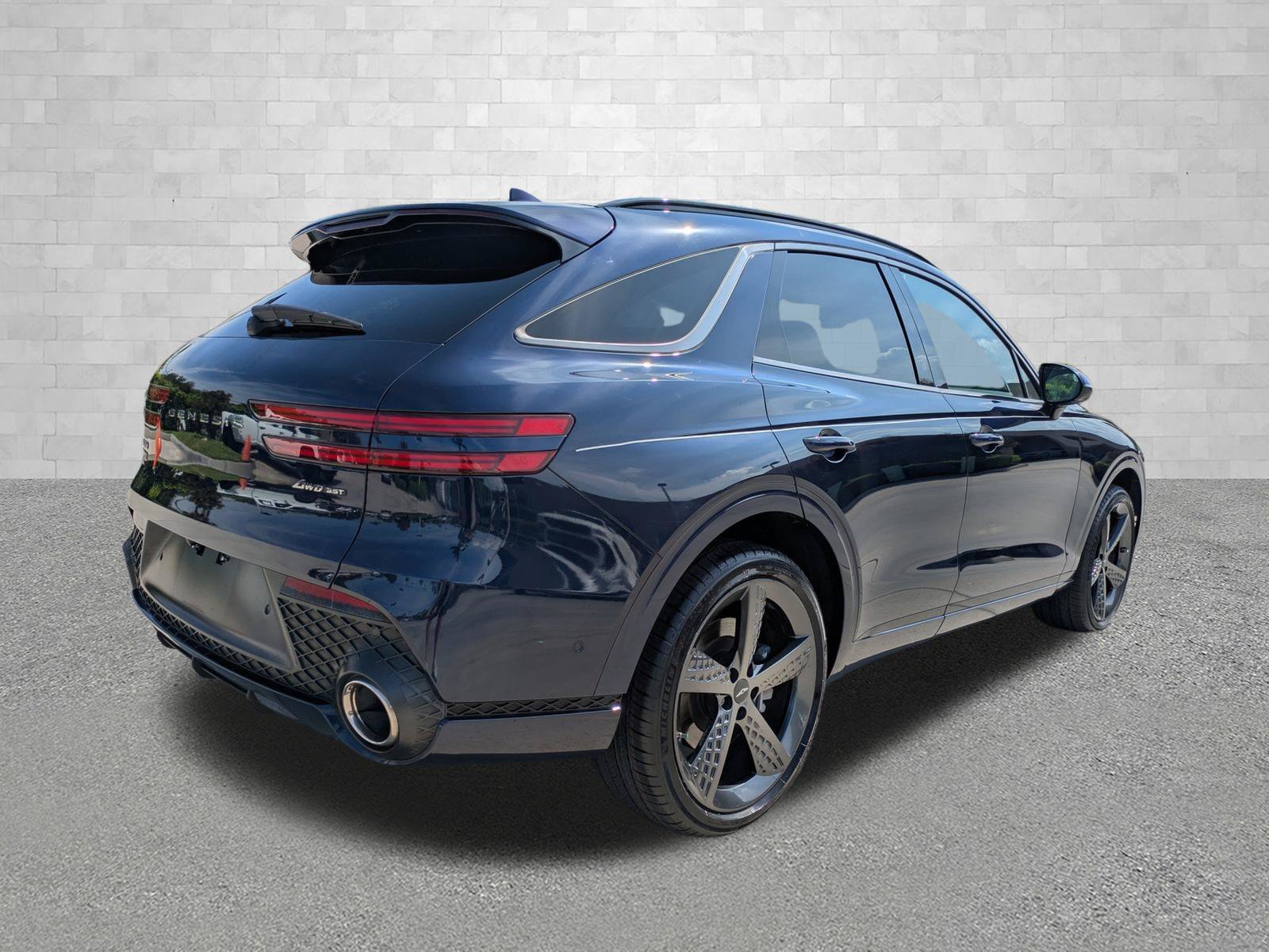 Used 2022 Adriatic Blue Genesis 3.5T SPORT image 2