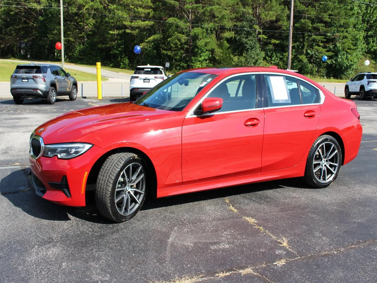 2021 BMW 3 Series 330i Sedan's photo