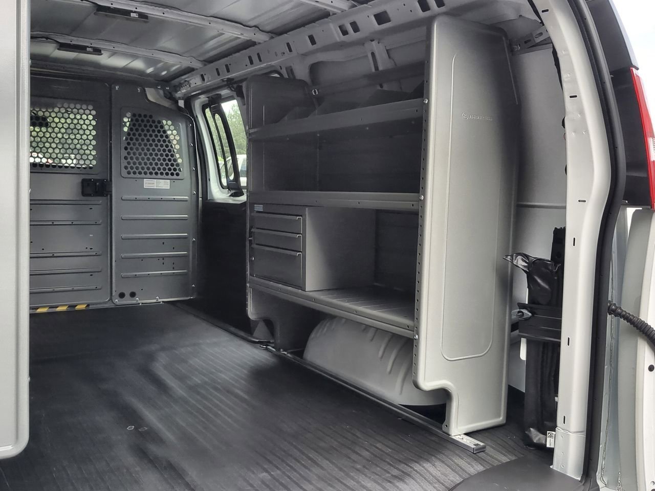 New 2025 Summit White Chevrolet Work Truck image 23
