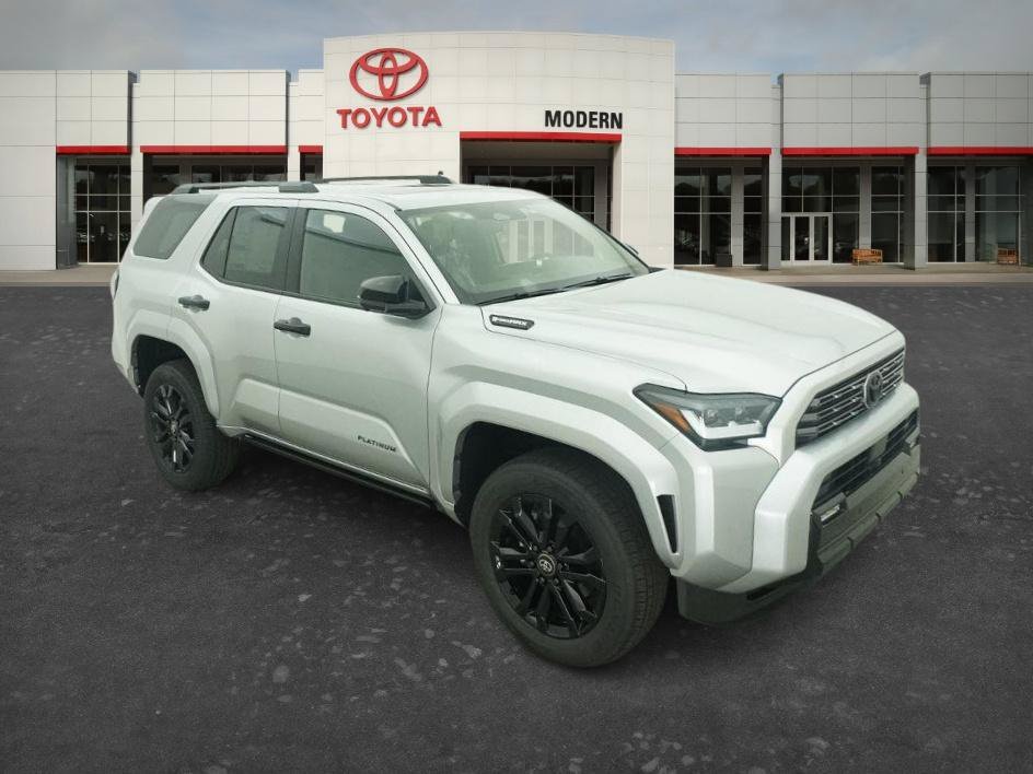 New 2026 Cutting Edge Toyota Hybrid Platinum image 10