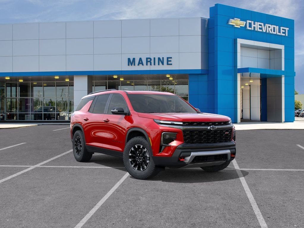 2026 Chevrolet Traverse AWD Z71's photo