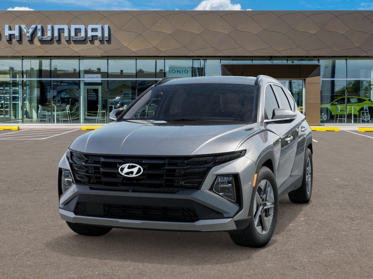 New 2026 Silver Hyundai SEL Premium AWD image 19
