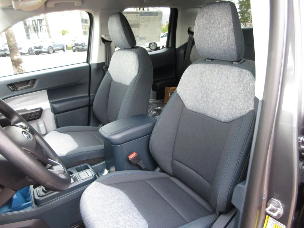 New 2026 Carbonized Gray Metallic Ford XLT image 11