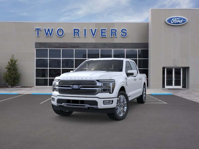 New 2026 Star White Metallic Tri-Coat Ford Platinum® image 2
