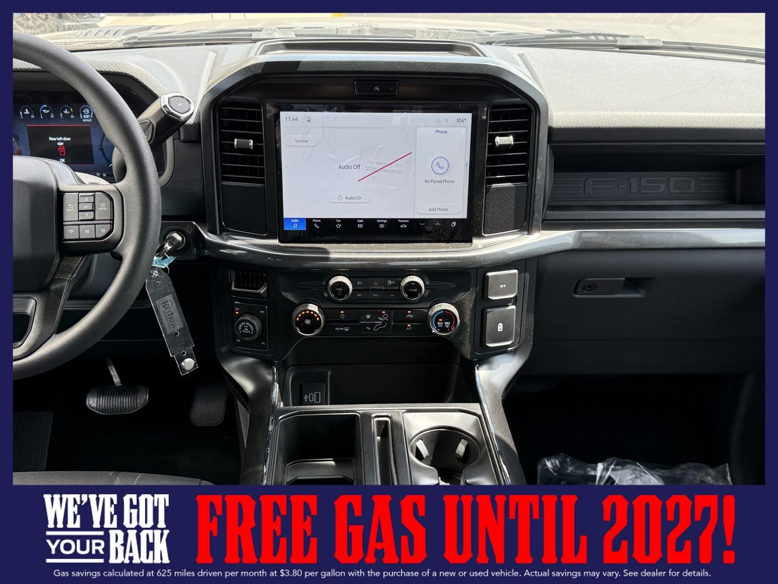 New 2026 Agate Black Metallic Ford STX image 15