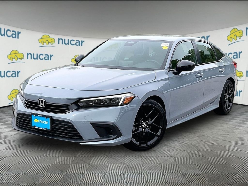 Used 2024 Gray Honda Sport image 3