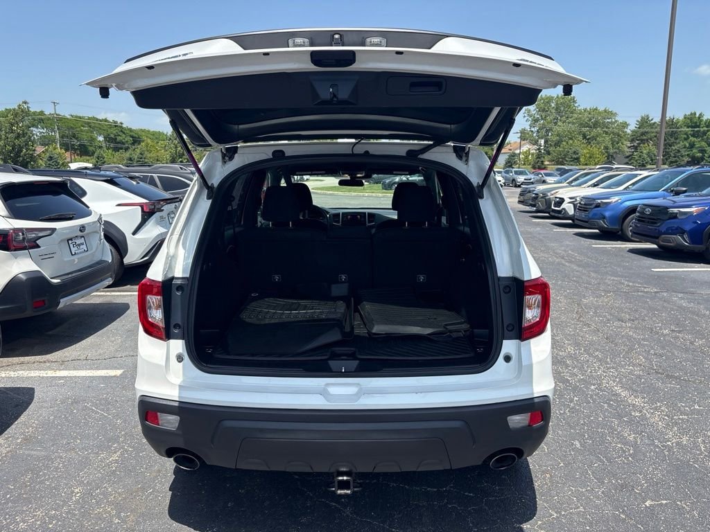 Used 2020 White Honda Sport image 7