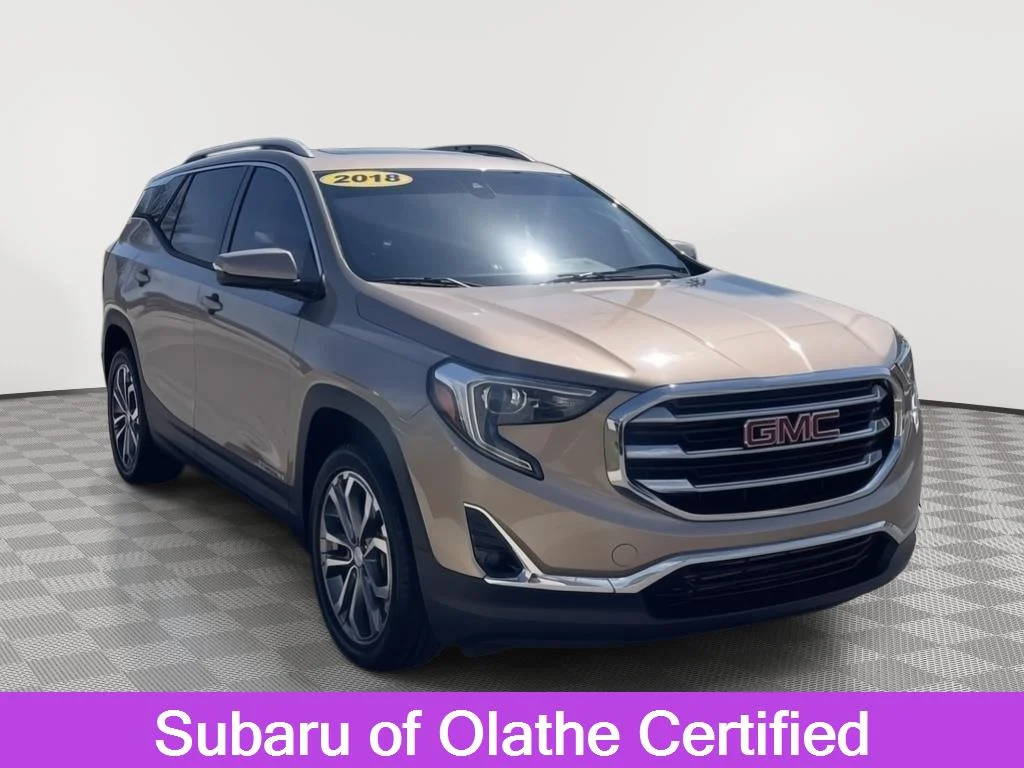 2018 GMC Terrain SLT AWD's photo