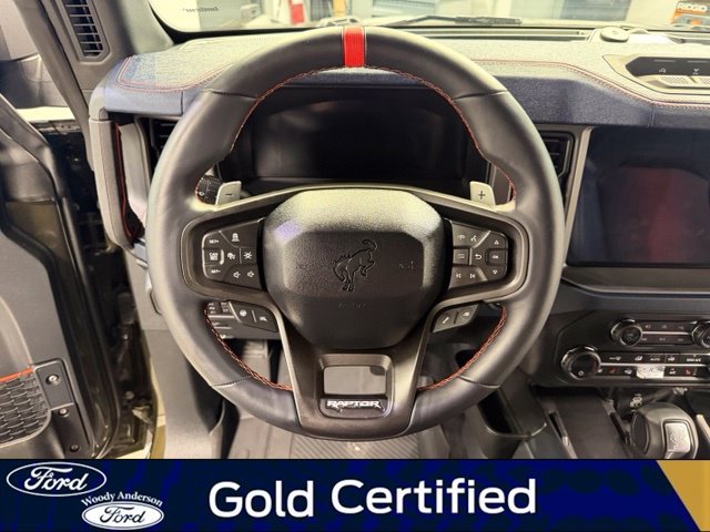 Certified Used 2026 Green Metallic Ford Raptor image 10