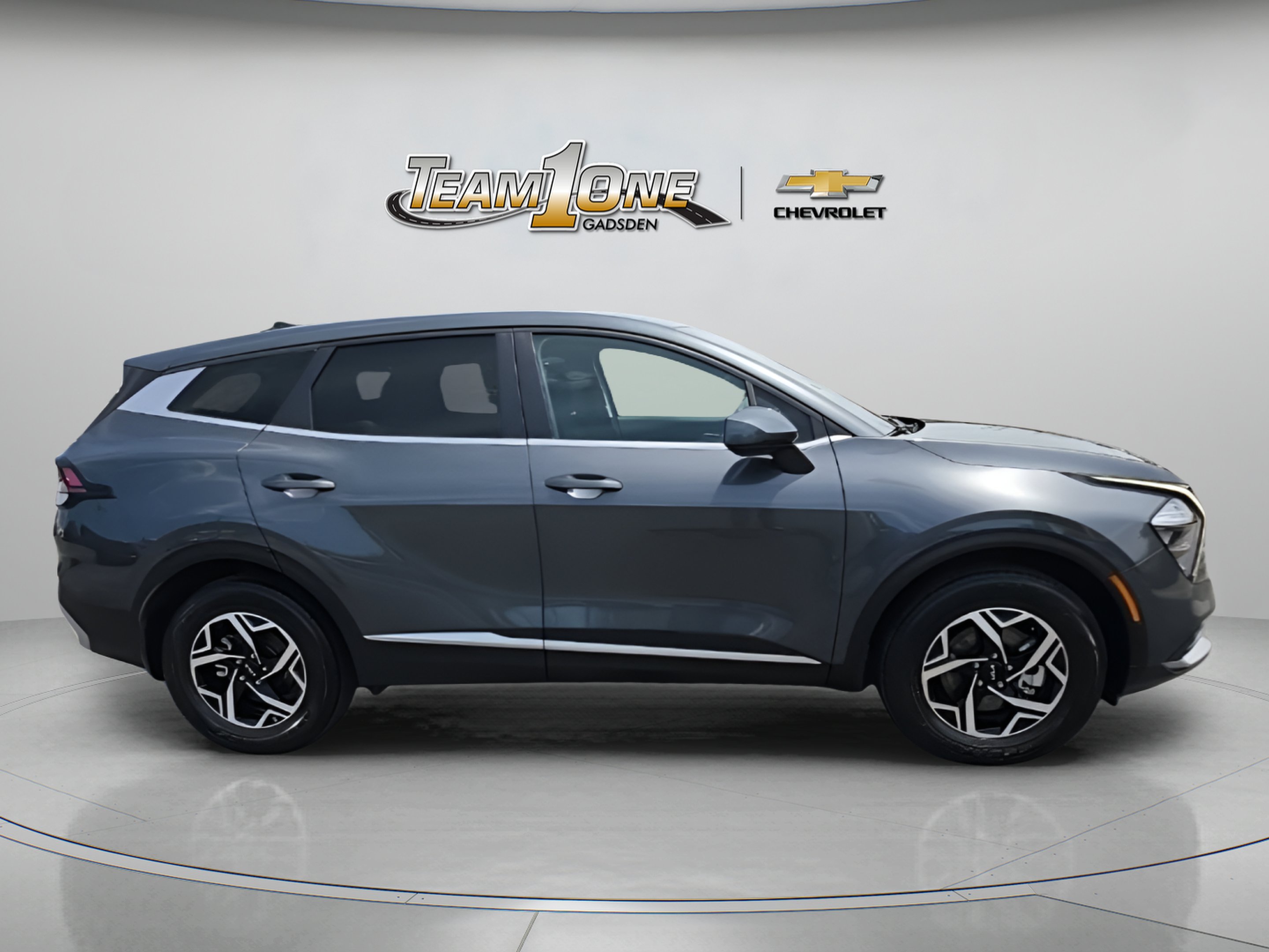 Used 2023 Gray Kia LX image 8