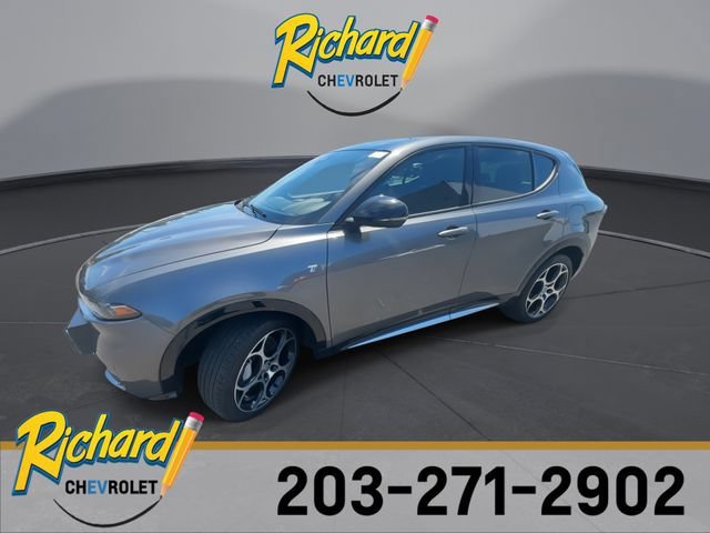 Used 2024 Gray Alfa Romeo Ti EAWD image 4
