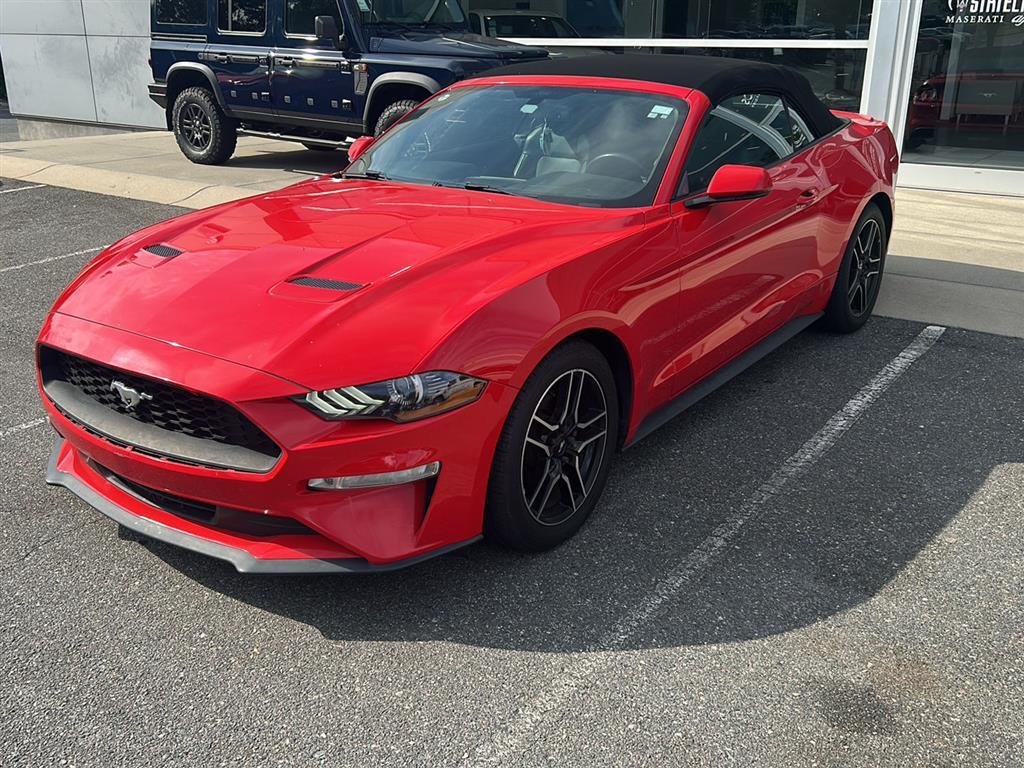 Used 2019 Race Red Ford EcoBoost Premium image 1