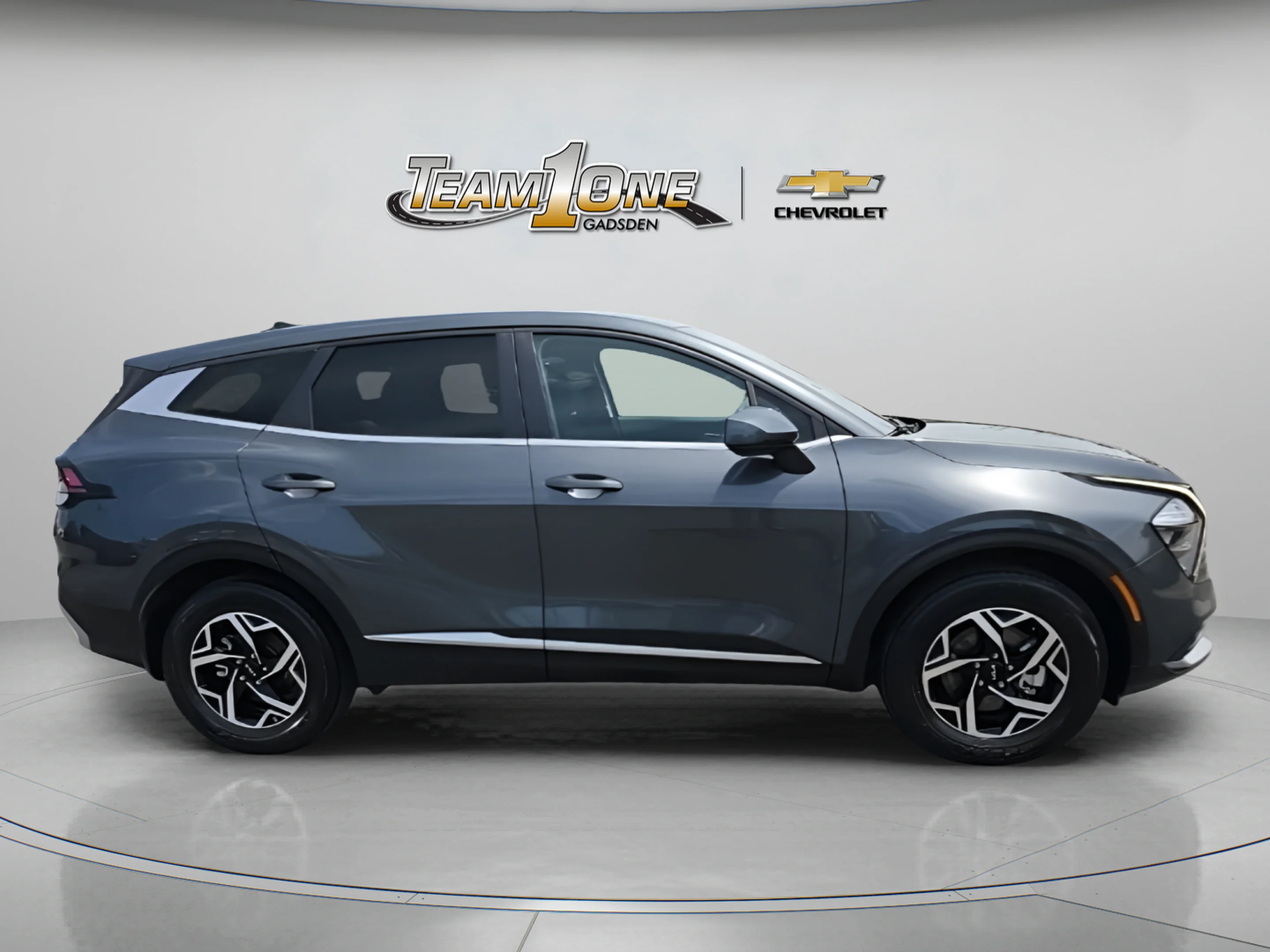 Used 2023 Gray Kia LX image 8