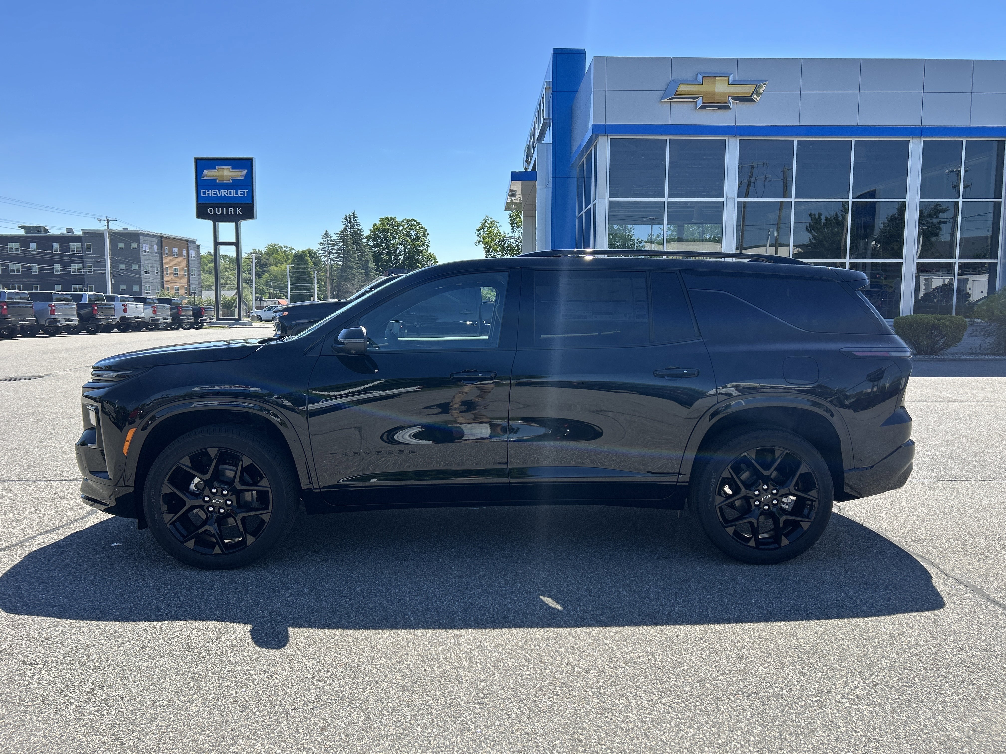 New 2026 Mosaic Black Metallic Chevrolet RS image 6
