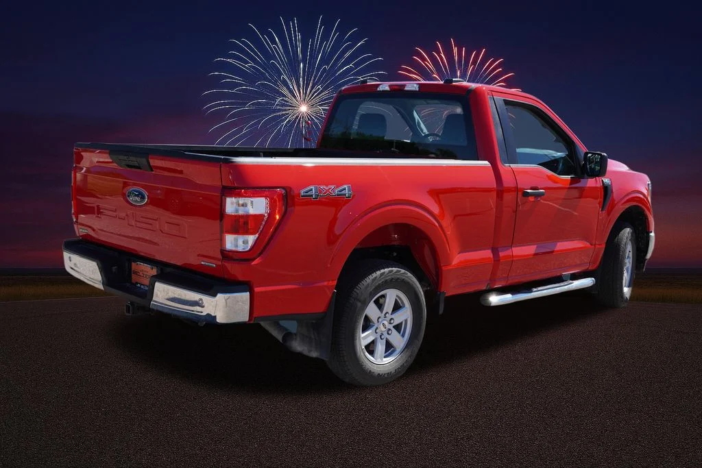 Certified Used 2023 Race Red Ford XL image 5