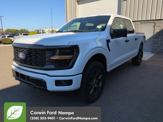 New 2026 Oxford White Ford STX® image 7