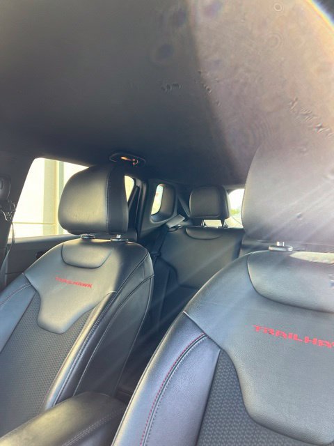 Certified Used 2025 White Jeep Trailhawk image 5