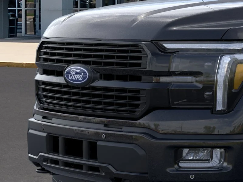 New 2026 Agate Black Metallic Ford Platinum® image 17