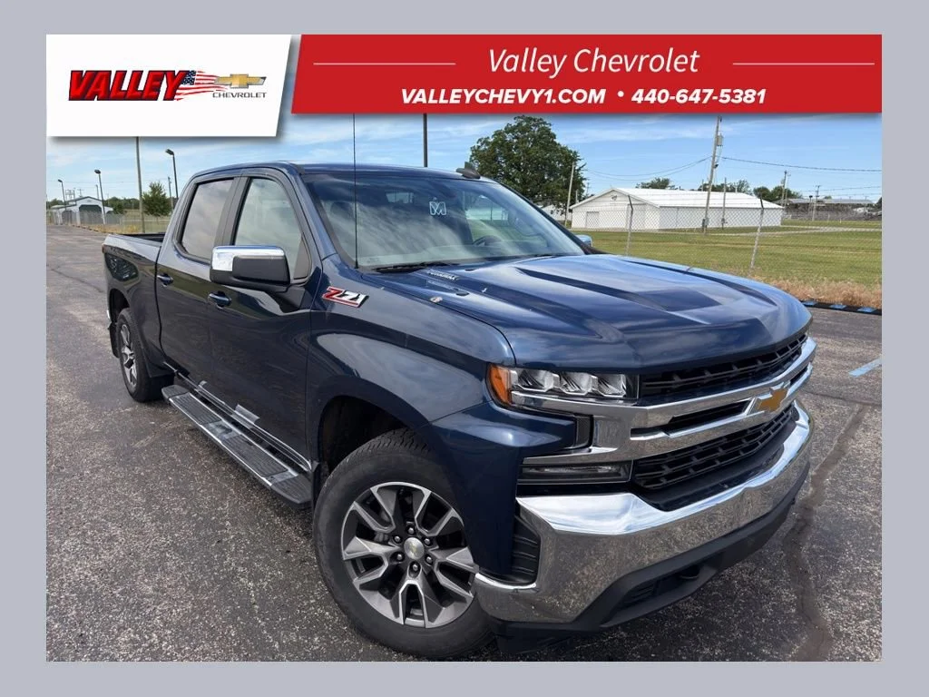 2020 Chevrolet Silverado 1500 LT 4X4 Crew Cab Short Box's photo