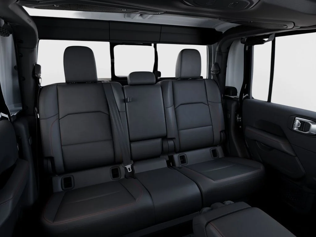 New 2026 Black Clear-Coat Exterior Paint Jeep Rubicon X image 17